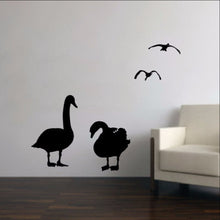 Load image into Gallery viewer, Geese Vinyl Wall Decal Set of Four 22230 - Cuttin&#39; Up Custom Die Cuts - 1