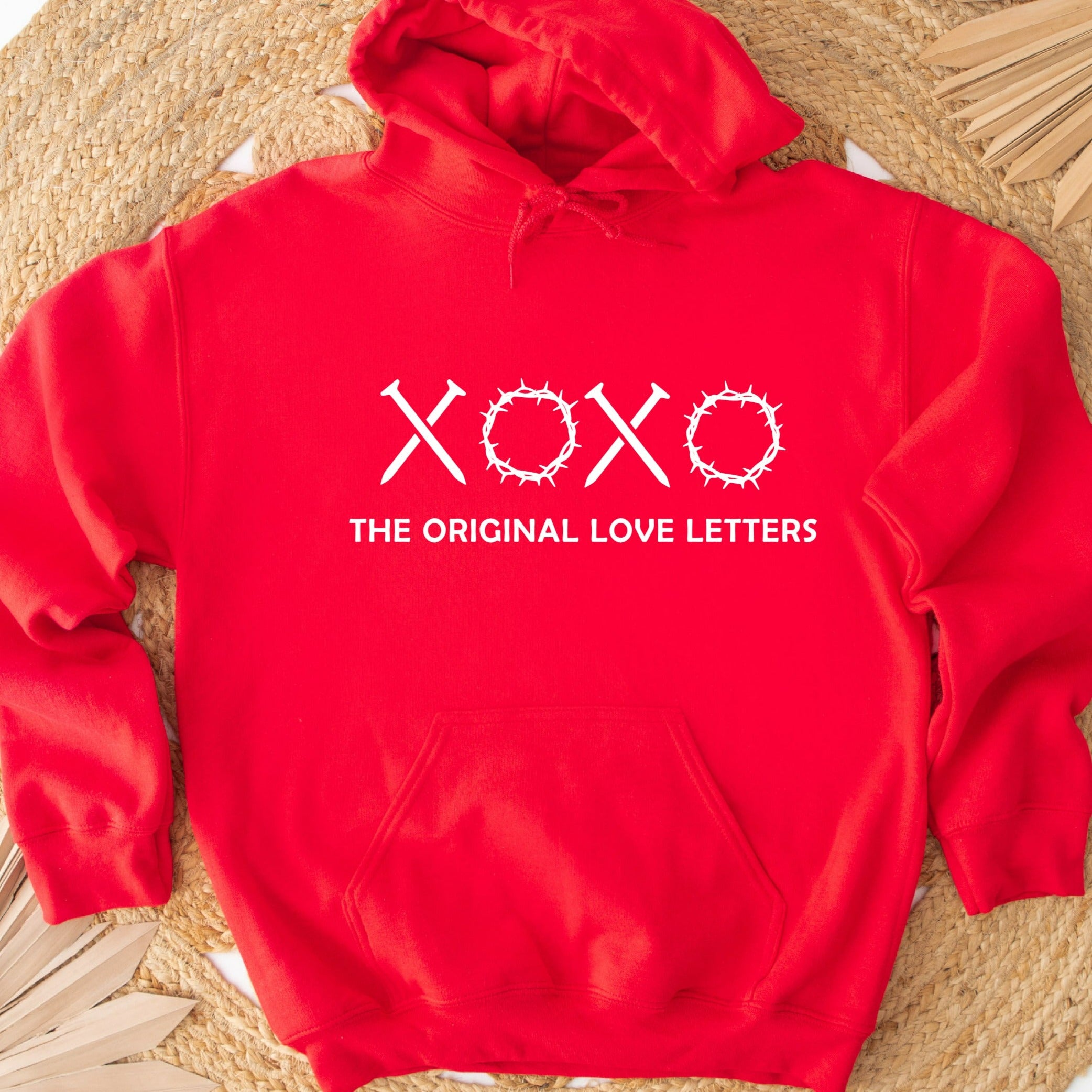 Loved Letter Print Sweatshirt